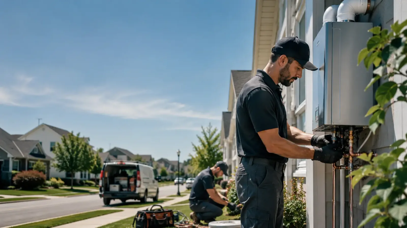 Tankless Water Heater Installation in Ashburn, VA
